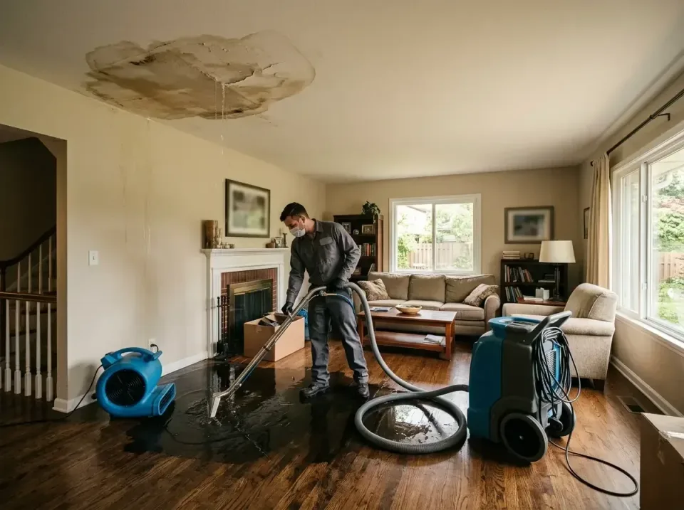 attic-pipe-burst-ceiling-drip-008 — frequently asked questions, Water Damage Restoration & Carpet Care in South Jordan, UT